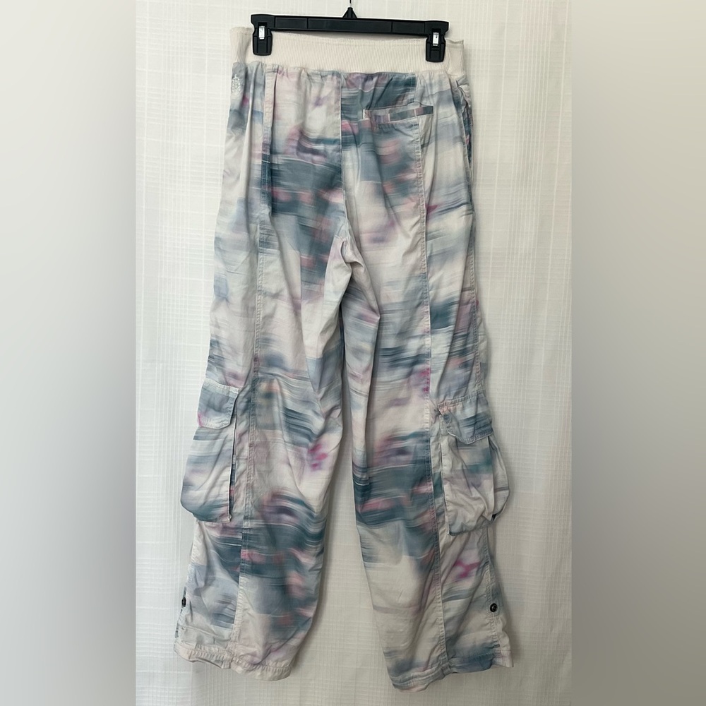FP Movement by Free People White cool color watercolor print - Picture 2 of 7